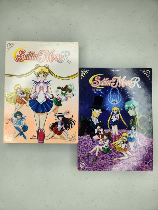 Sailor Moon Other - Sailor Moon R DVD Set Part 2 + R The Movie Viz Anime Bundle